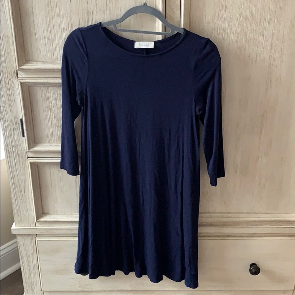 Houseglass lilly dress